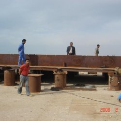 شناورهای ساخته و ْآب اندازی شده در شرکت تلاش بندر