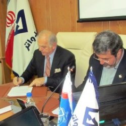 قرارداد 65 میلیون دلاری سالویج بین ایران و ترکیه امضا شد 