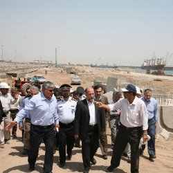 مدیرعامل سازمان بنادر و دریانوردی همزمان با دور سوم سفرهای استانی هیأت دولت، وارد بندر بوشهر شد.