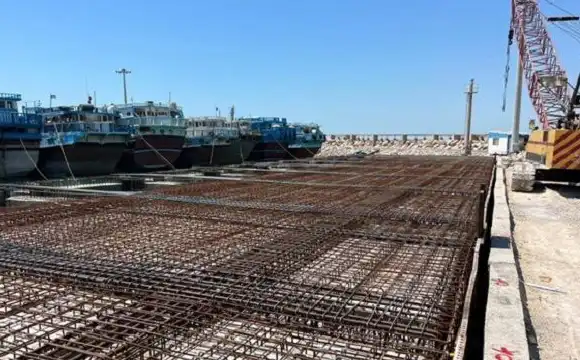 بندر محمدعامری مهیای پذیرش کشتی‌های یک‌هزار تنی می‌شود